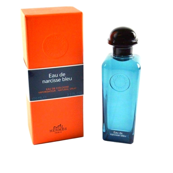 Hermes Eau de Narcisse Bleu Unisex 3.3oz - Picture 1 of 5
